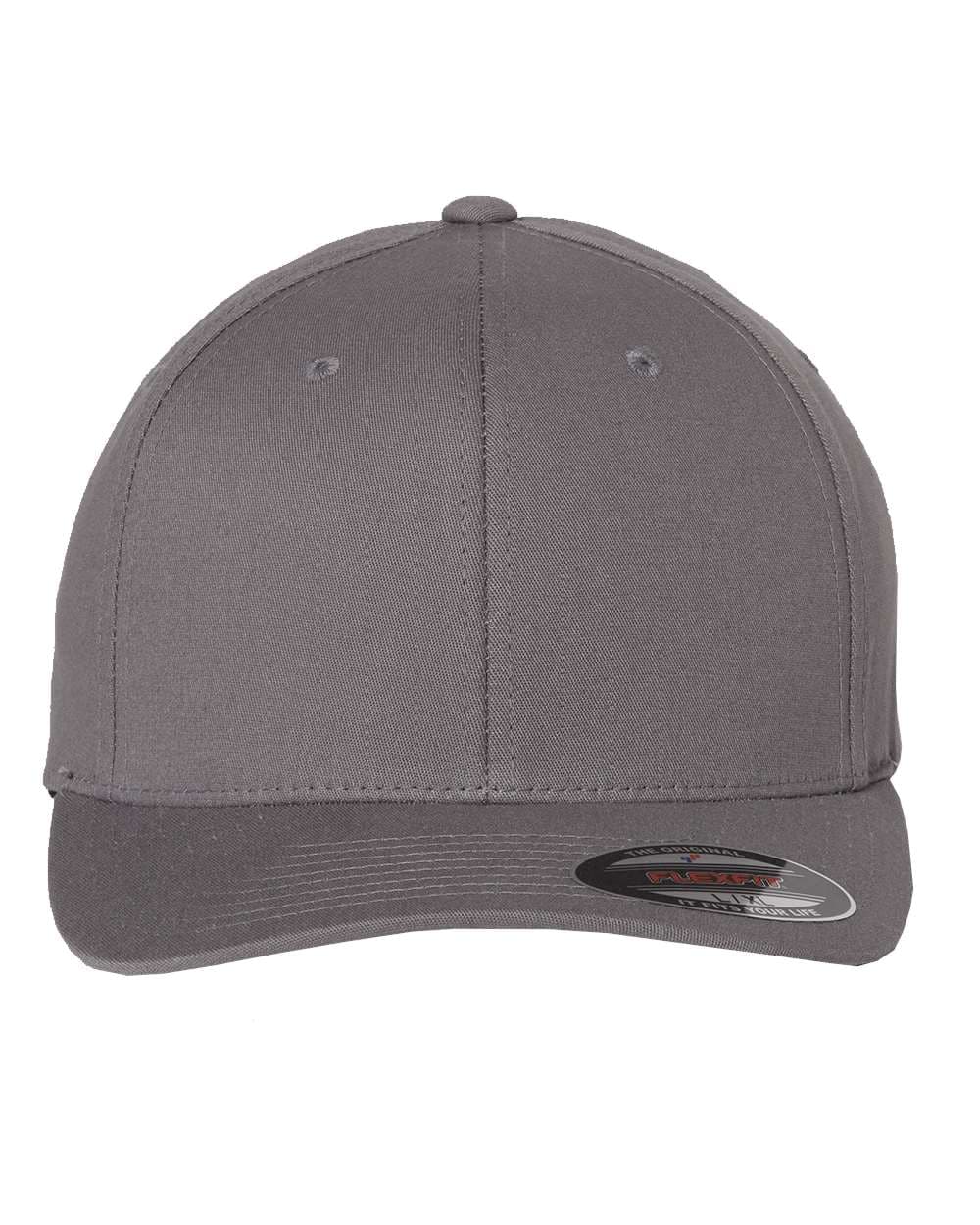Custom V-Flexfit Cotton Twill Cap — hat for printing and embroidery
