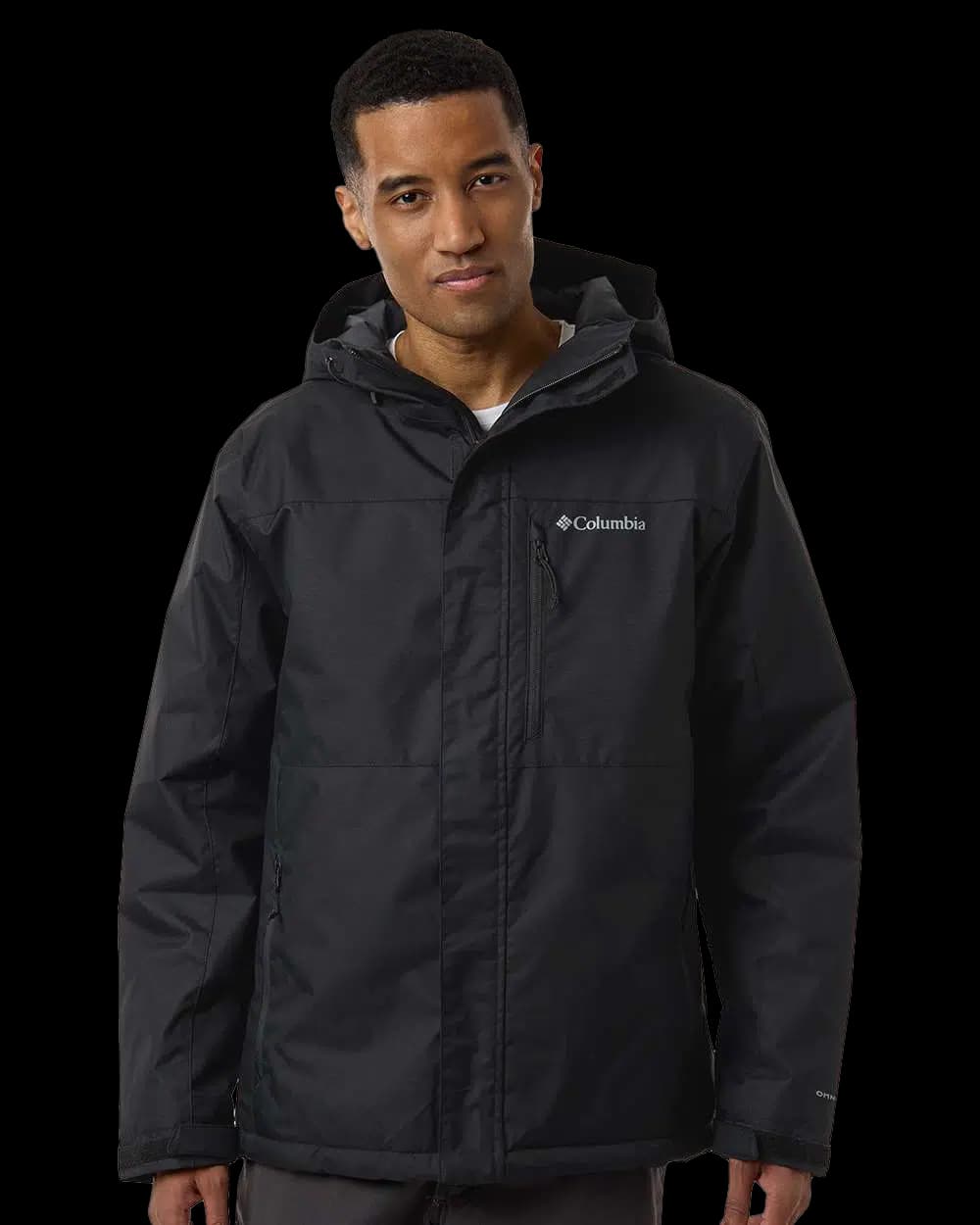 Custom Insulated Hooded Jacket — jacket for printing and embroidery