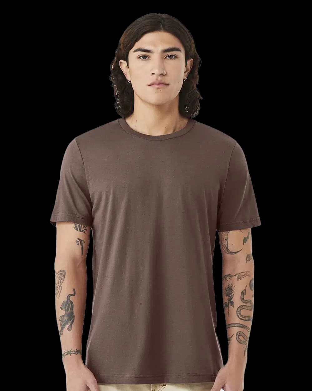 Custom Bella+Canvas Unisex Jersey — t-shirt for printing and embroidery