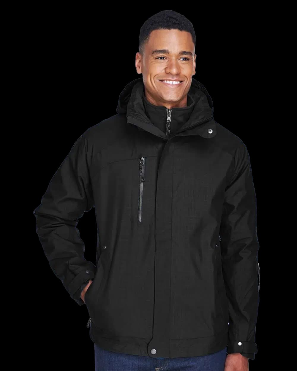 Jacket with Soft Shell Liner