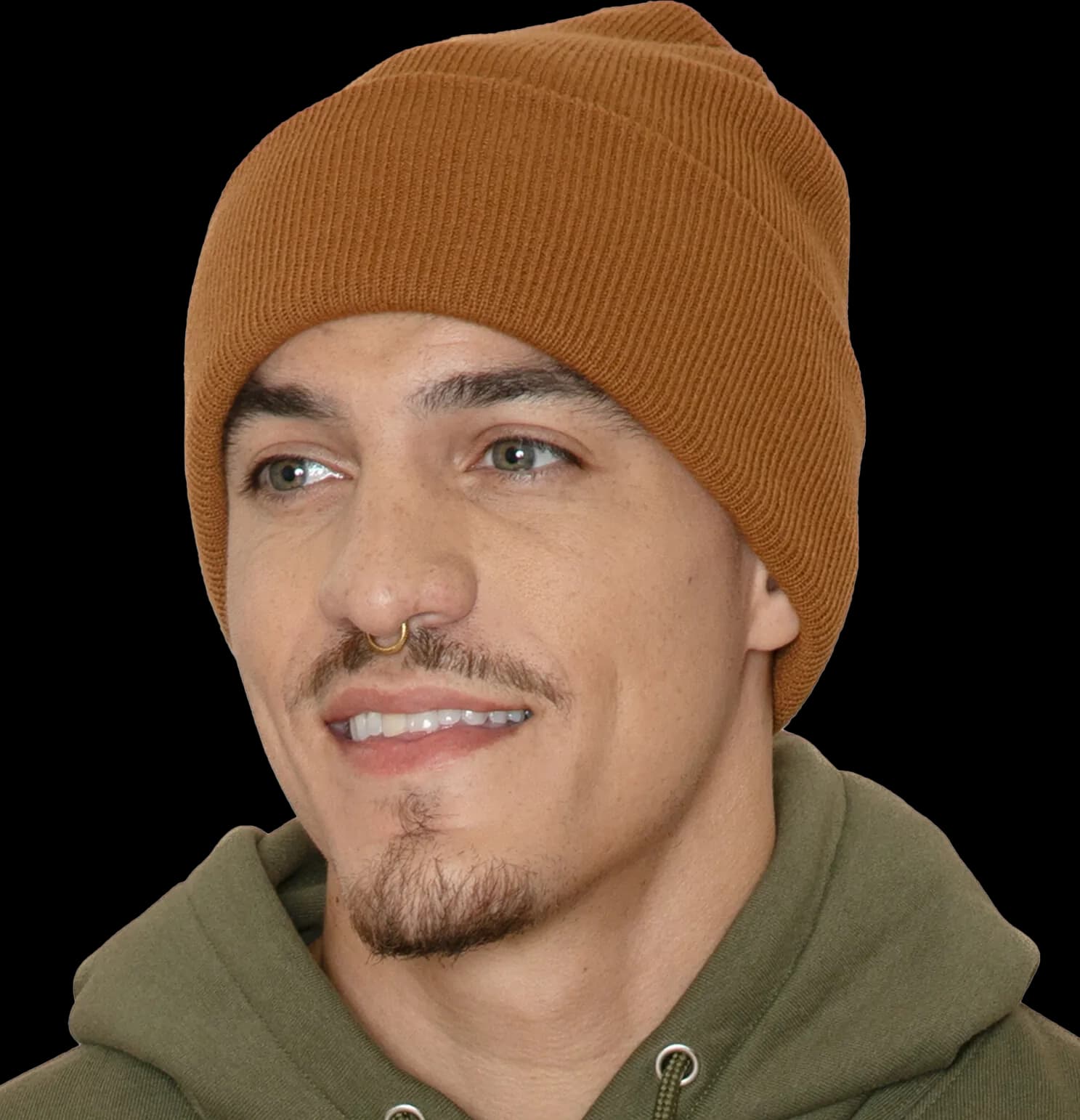 Custom Knit Cuff Toque — toque for printing and embroidery