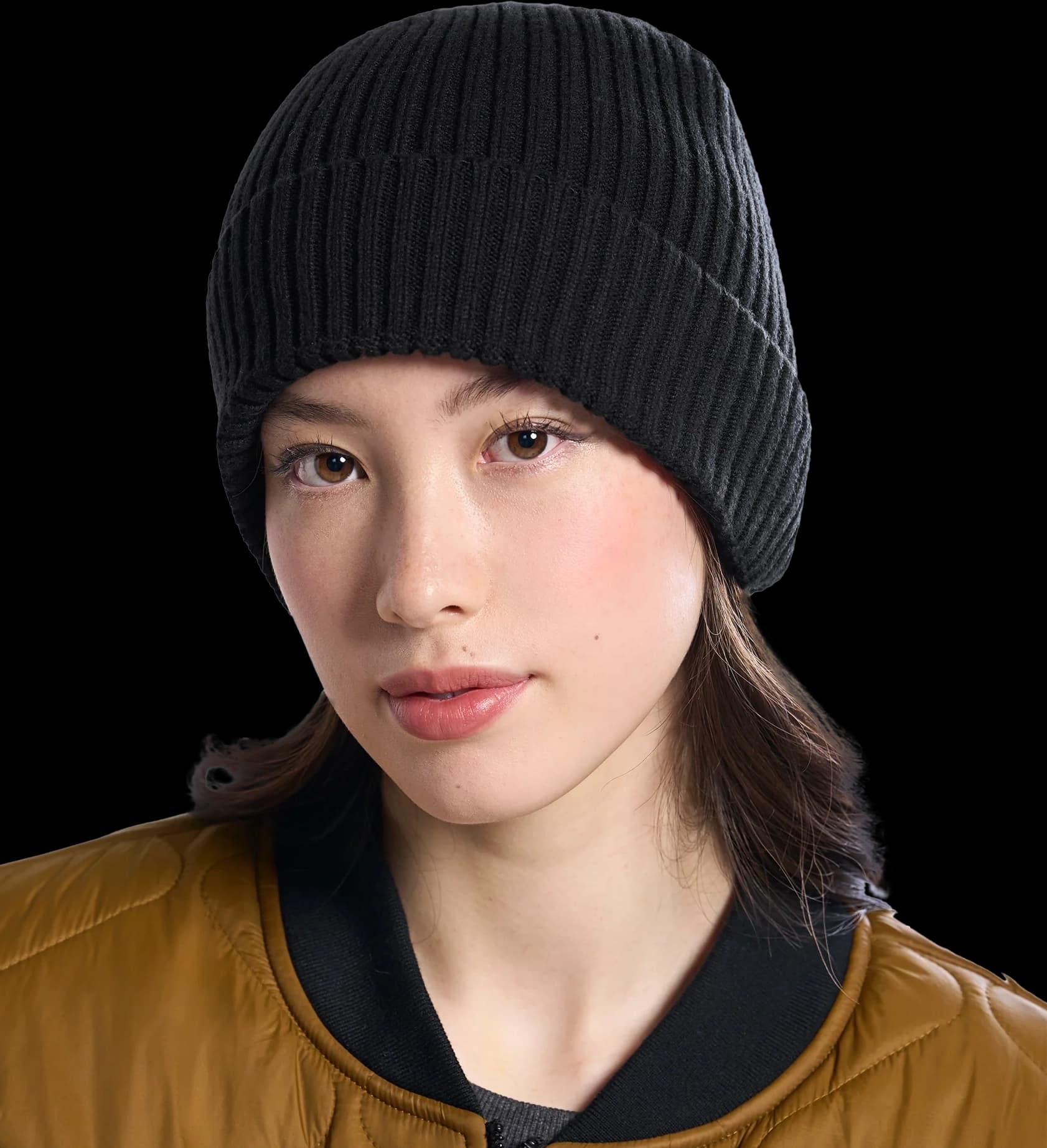 Ridge 2x2 Rib Knit Cuff Toque