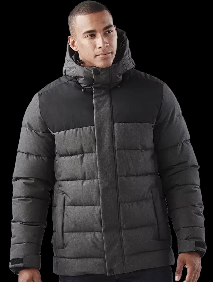 Custom Oslo HD Parka — jacket for printing and embroidery
