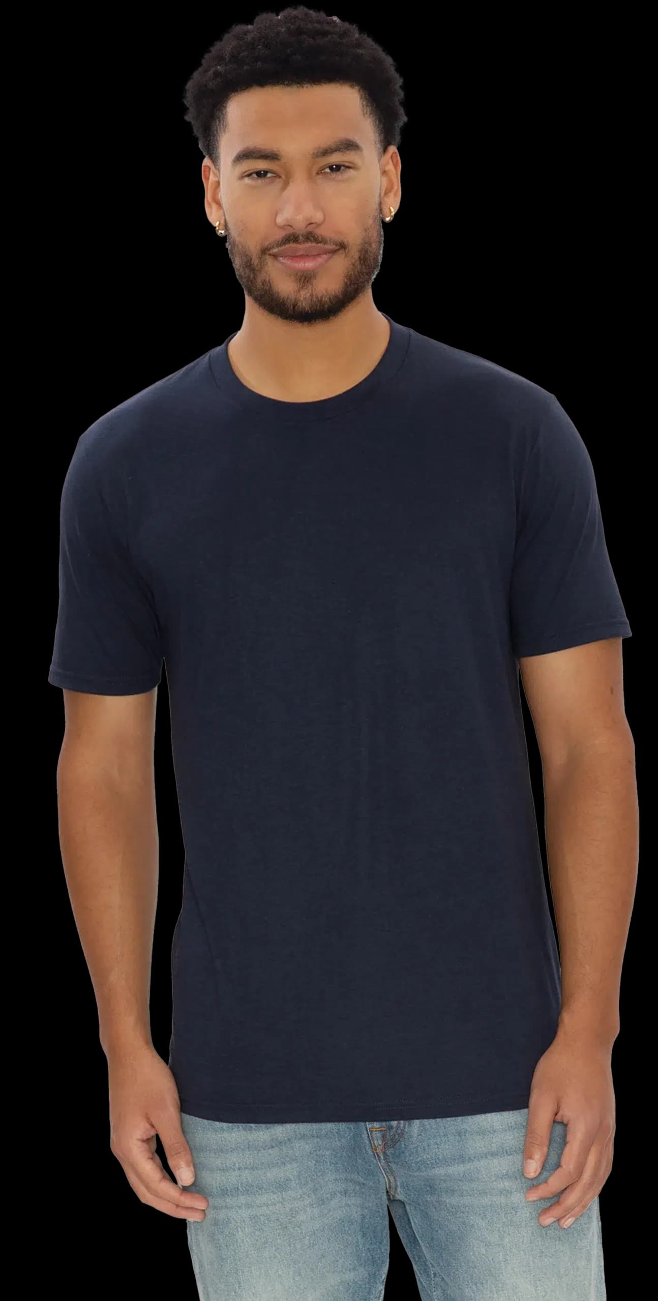 Custom Koi Element Triblend — t-shirt for printing and embroidery