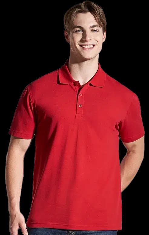 Custom Elite Piqué Polo — polo shirt for printing and embroidery