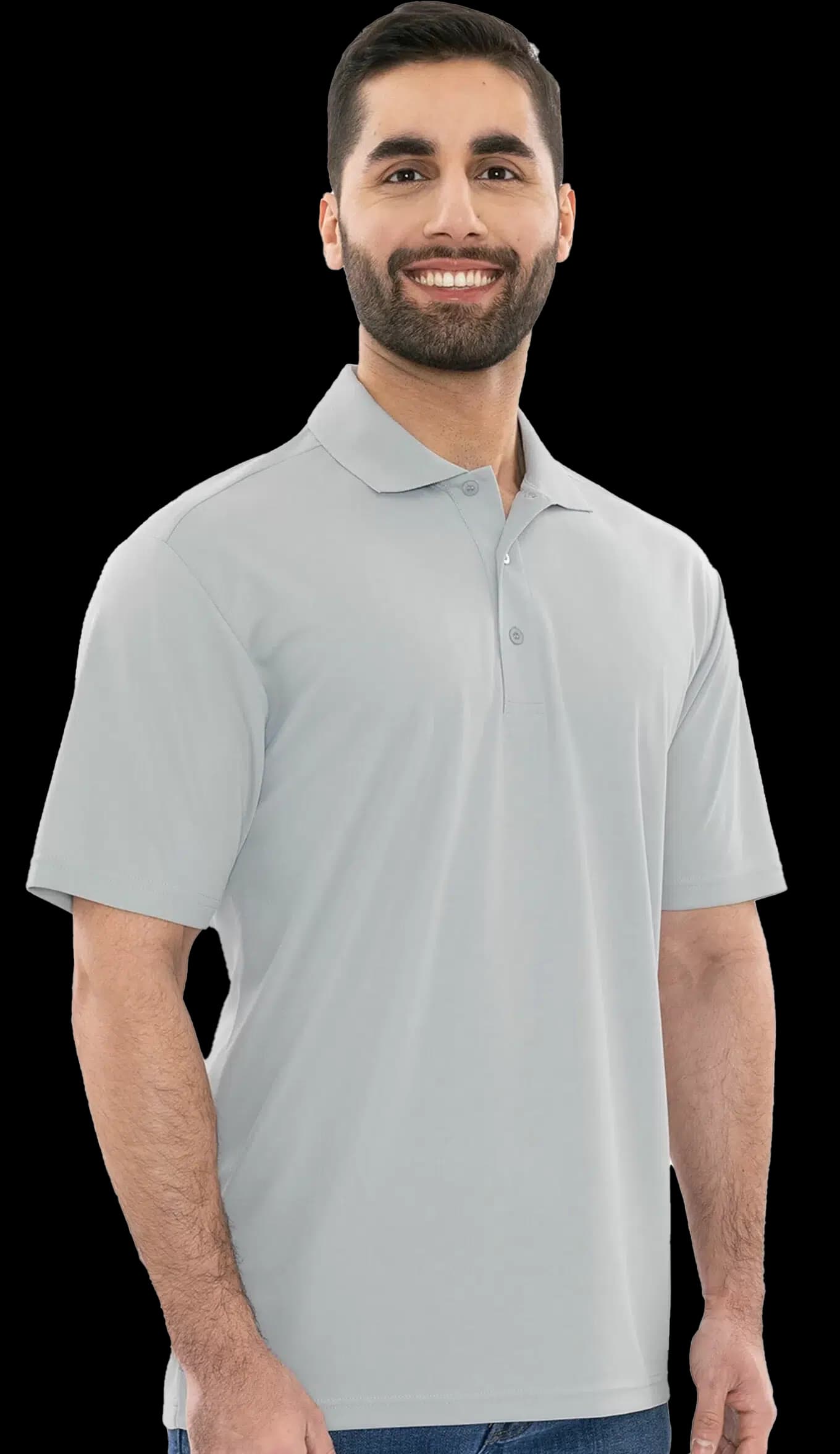 Sport-Tek Dri-Mesh Polo