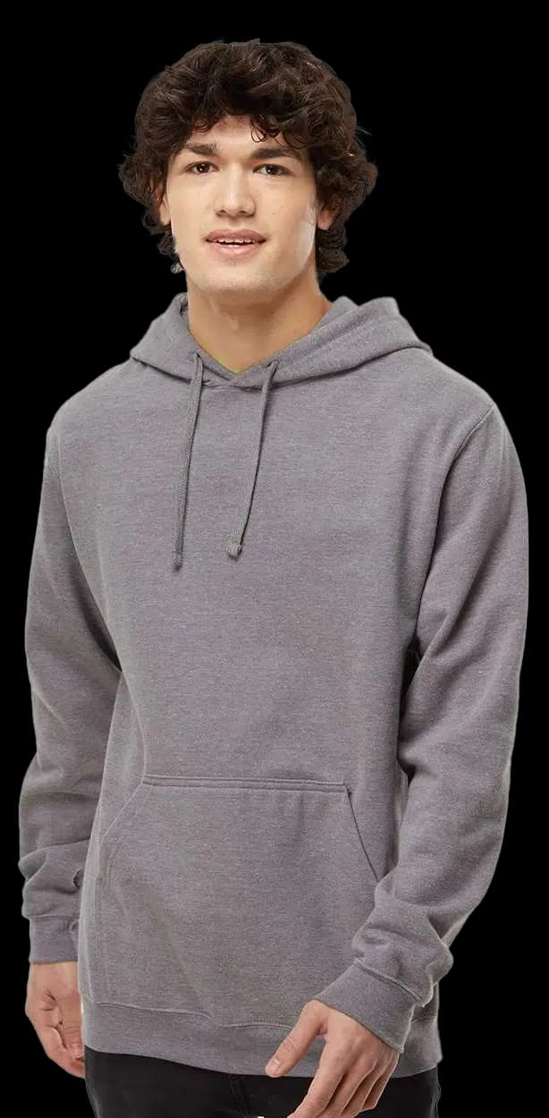 Custom Unisex Pullover Hoodie — hoodie for printing and embroidery
