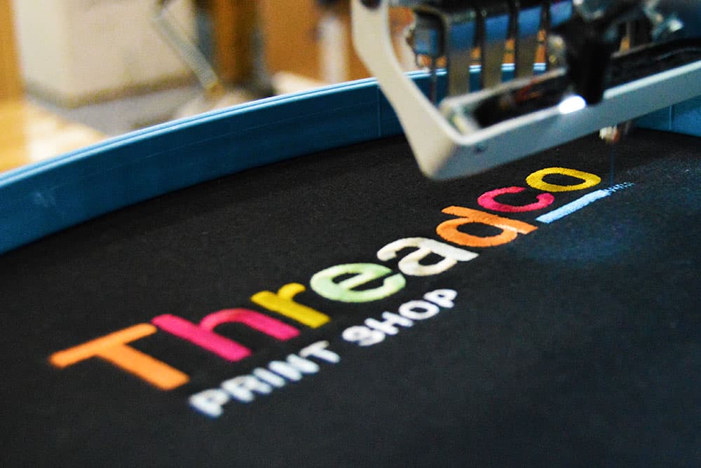 Custom T-Shirt Embroidery