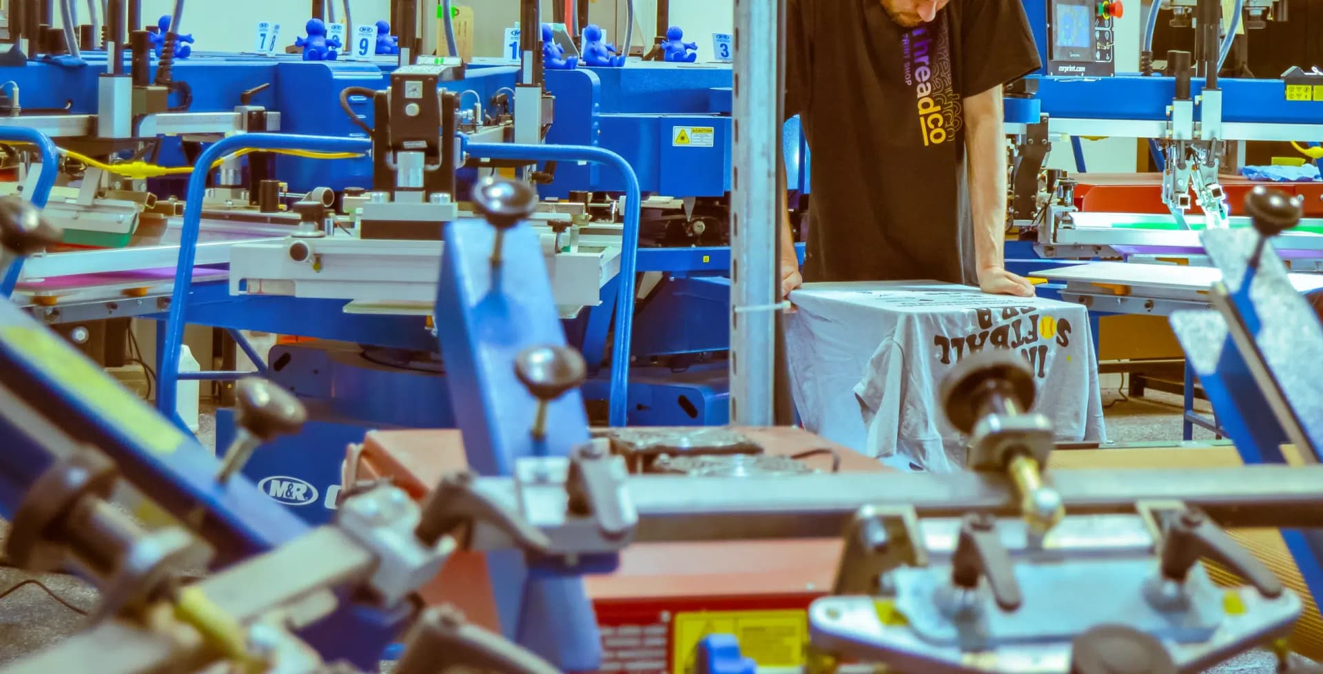 Custom Screen Printing in Vancouver