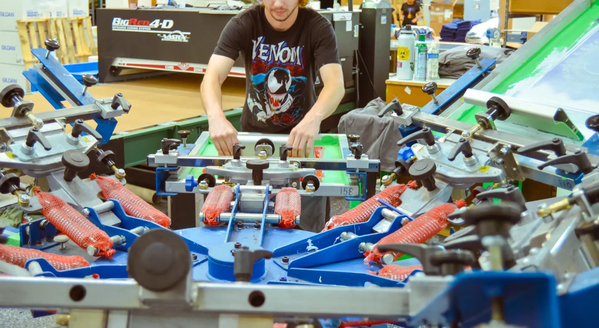 Custom Screen Printing in Vancouver — process