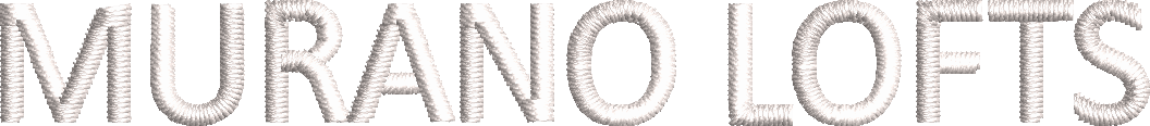 Example of text-only embroidery that qualifies for Embroidery Express