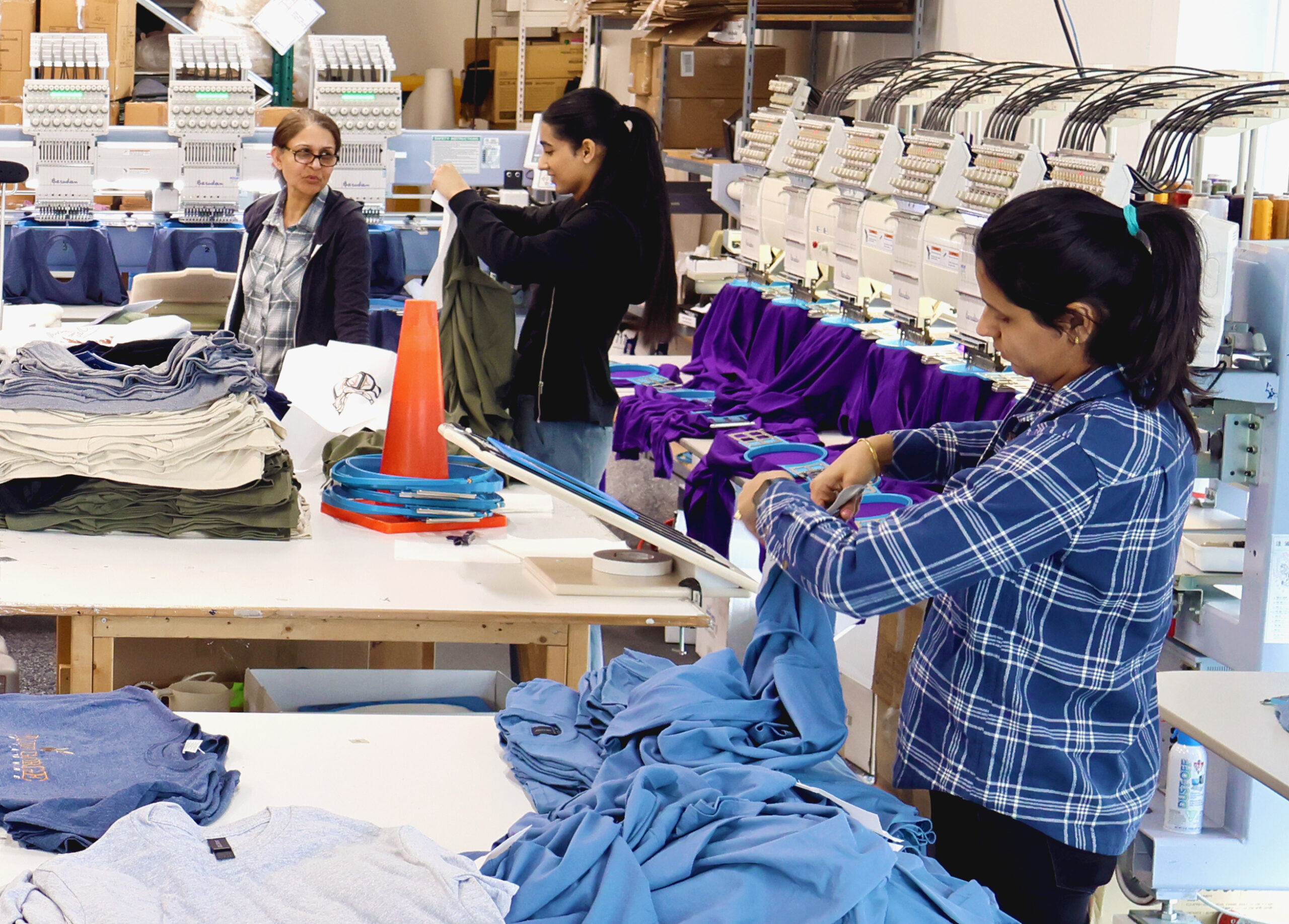 Embroidery Production
