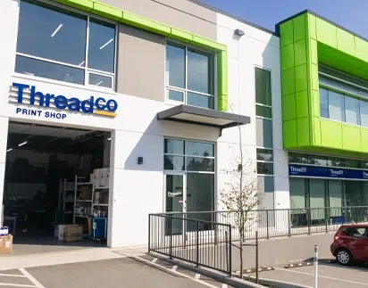 ThreadCo Print Shop building exterior